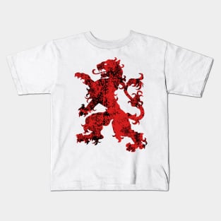 Holland Amsterdam Netherlands Soccer Celtic Nordic Welsh Kids T-Shirt